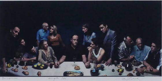ANNIE LEIBOVITZ 'THE SOPRANOS' PHOTO