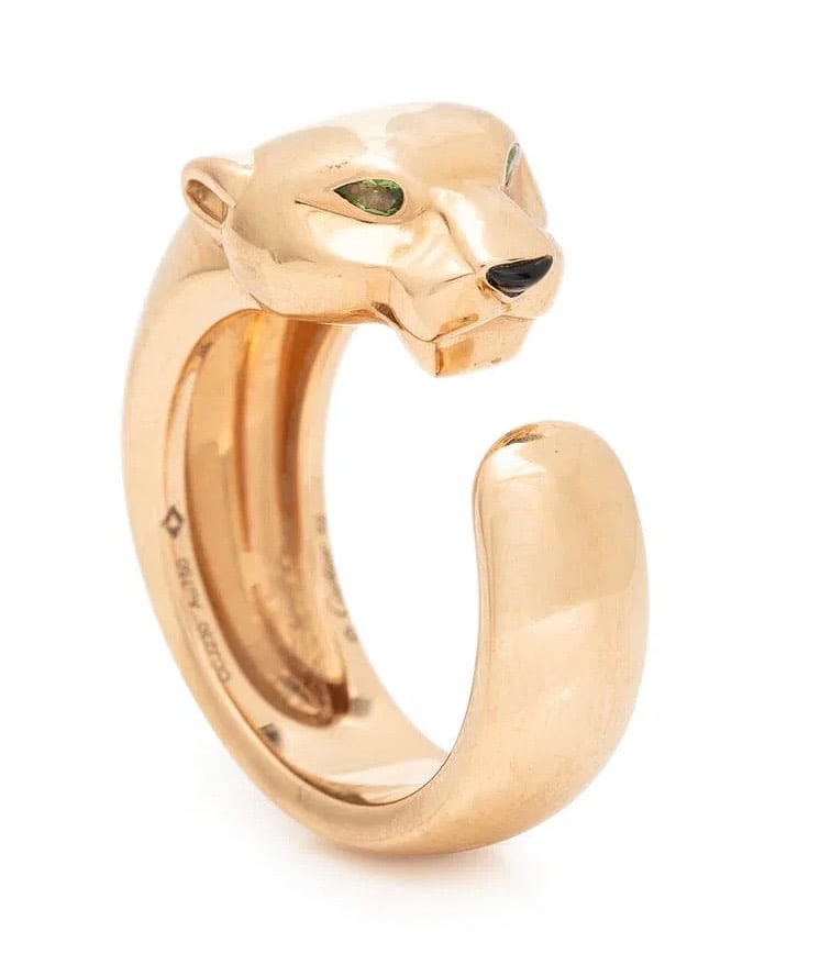 CARTIER PANTHERE DE CARTIER' RING (1 of 1)