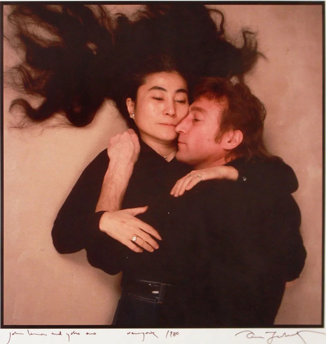 Annie Leibovitz John Lennon & Yoko Ono (1 of 1)