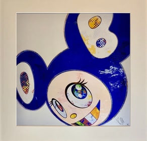 Takashi Murakami, "And Then/Hello," signed lithograph