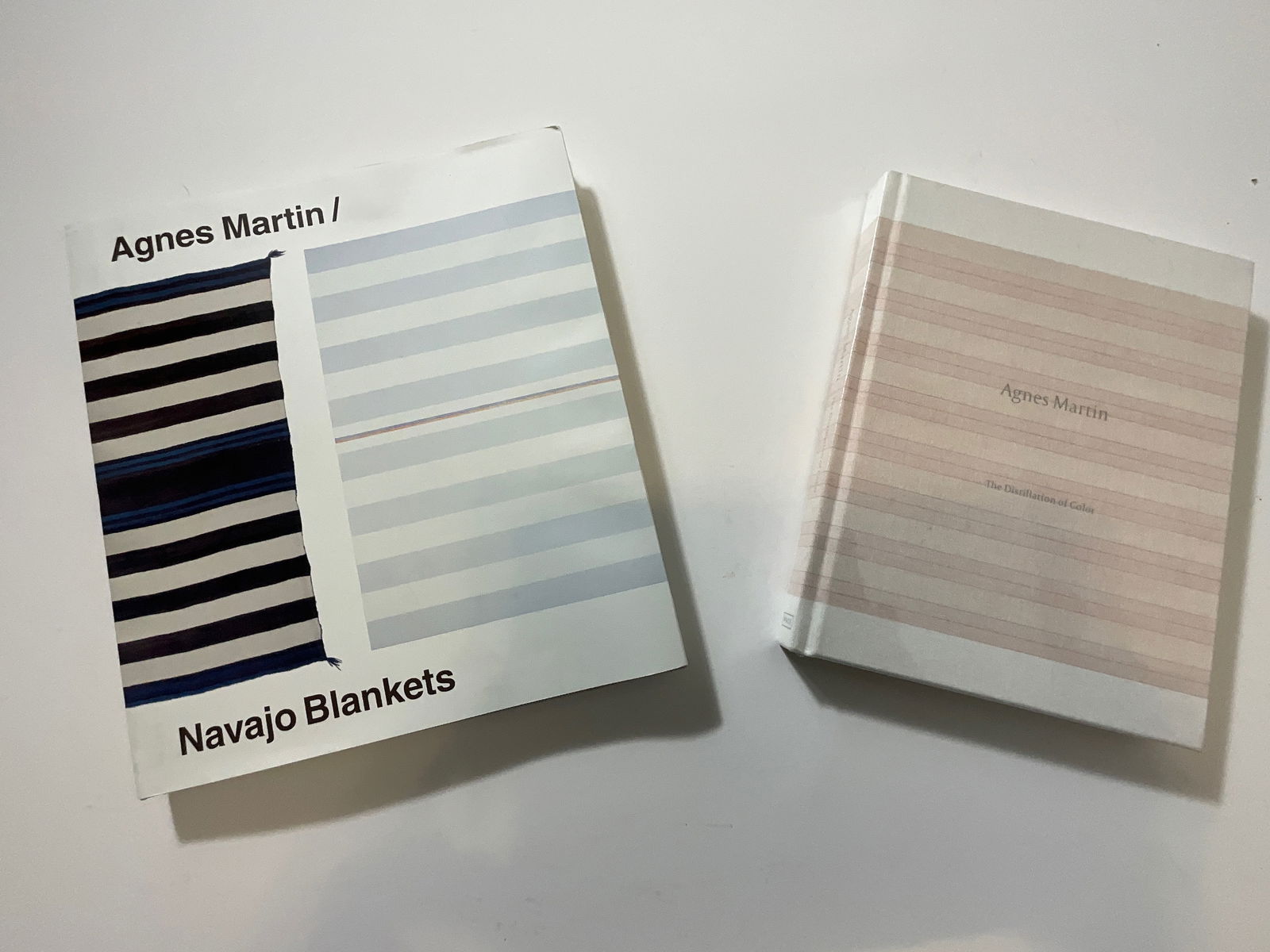 Agnes Martin 2 books: New condition, never read