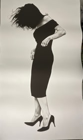 ROBERT LONGO Gretchen, from Men in the Cities pencil signed