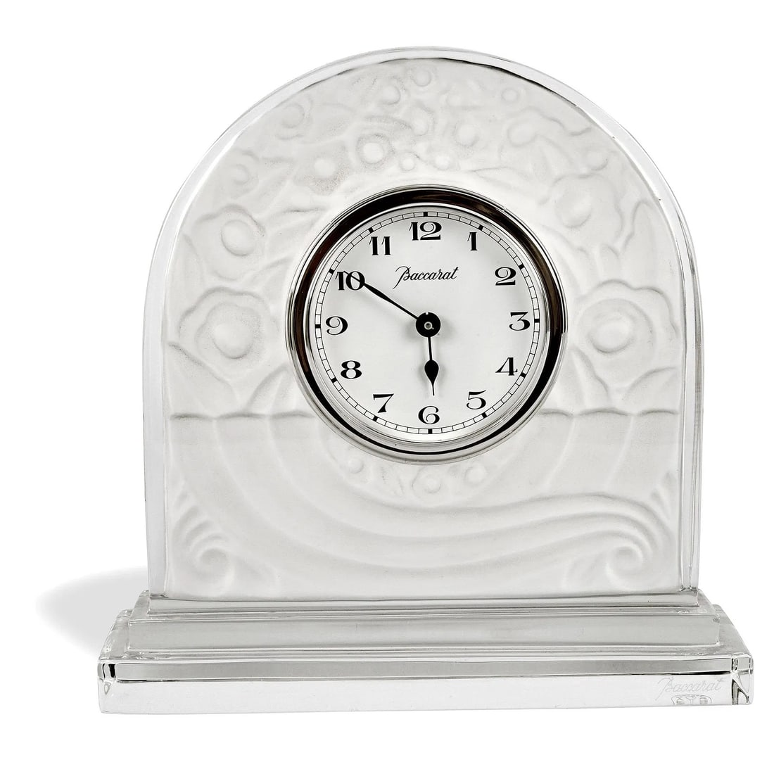 Baccarat clock (1 of 2)