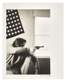 Larry Clark (American, b. 1943) Tulsa, 1972 photograph