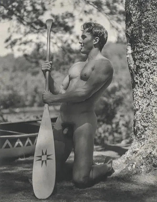 Bruce Weber (American, b. 1946) John at the Campground (1 of 1)