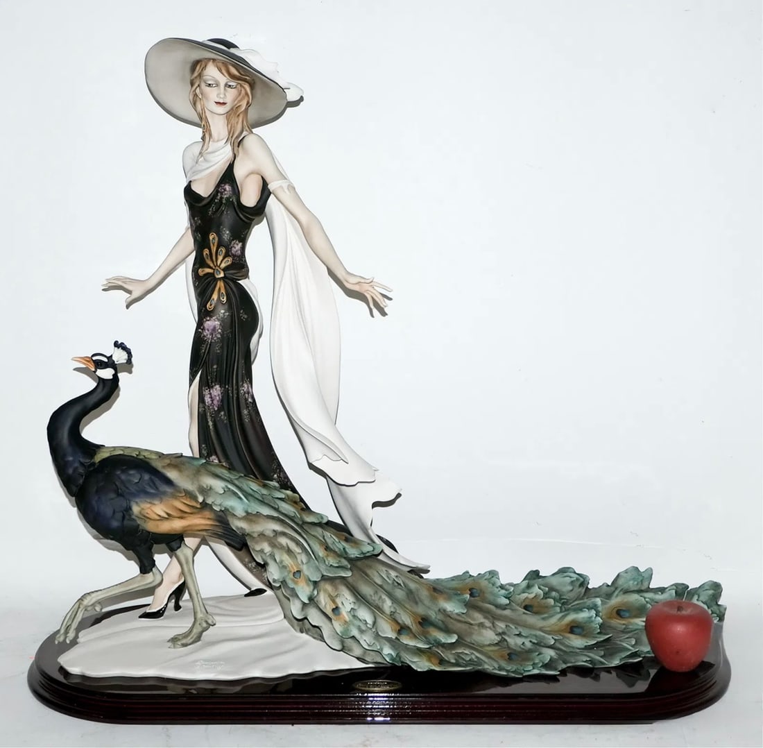 Giuseppe Armani Proud & Beautiful Artist: Palatial porcelain sculpture "Proud & Beautiful" -2156/C by Giuseppe Armani from 'The Gallery Collection". Proud and Beautiful is a substantial sculpture measuring approx. 29.25 inches in height, 32 i