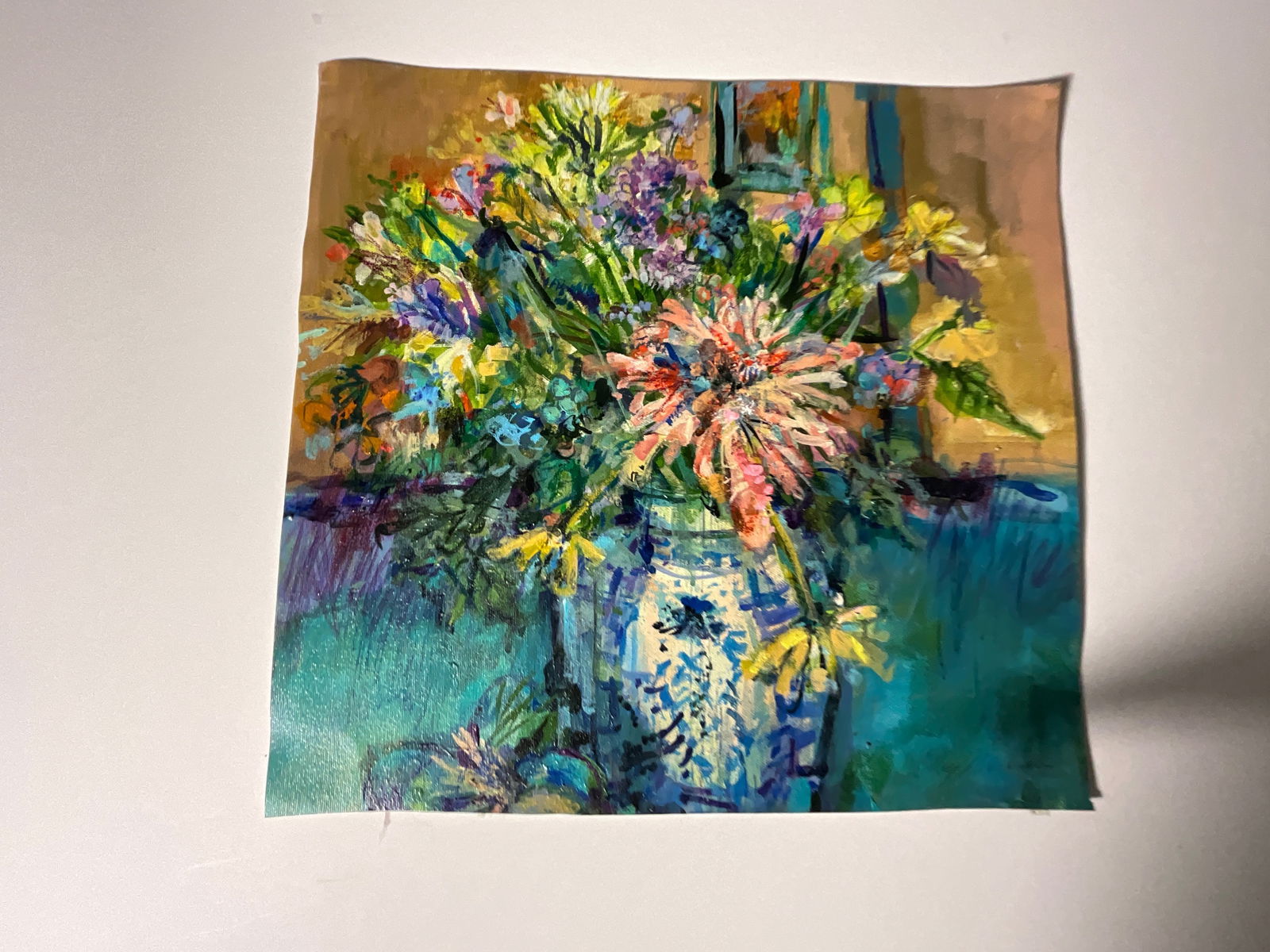 Leroy Neiman Oil on canvas (1 of 3)