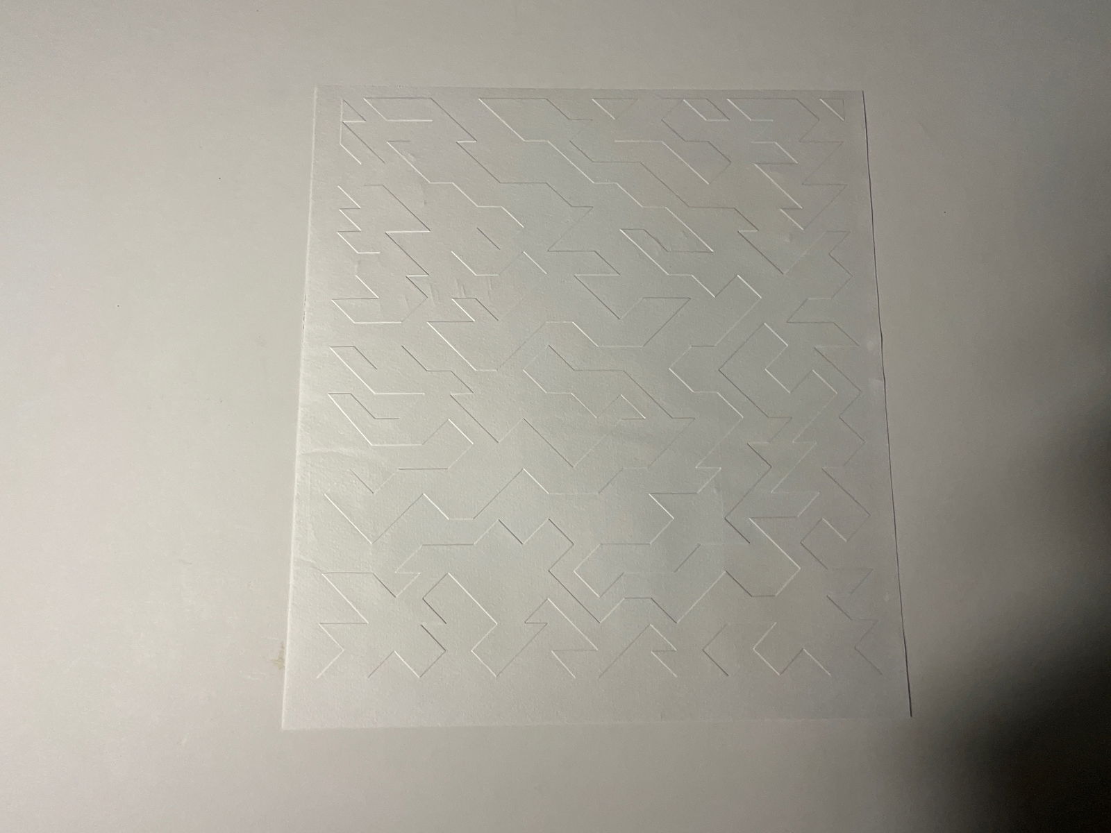 Anni Albers offset lithograph (1 of 1)