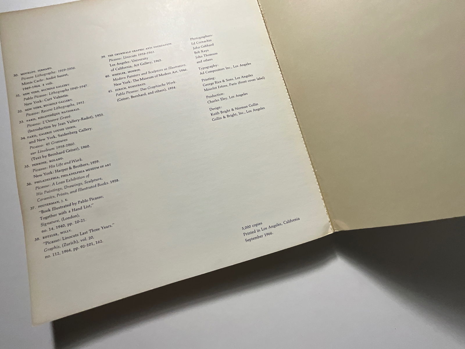 Picasso Bird Drawing signed and dated - 3