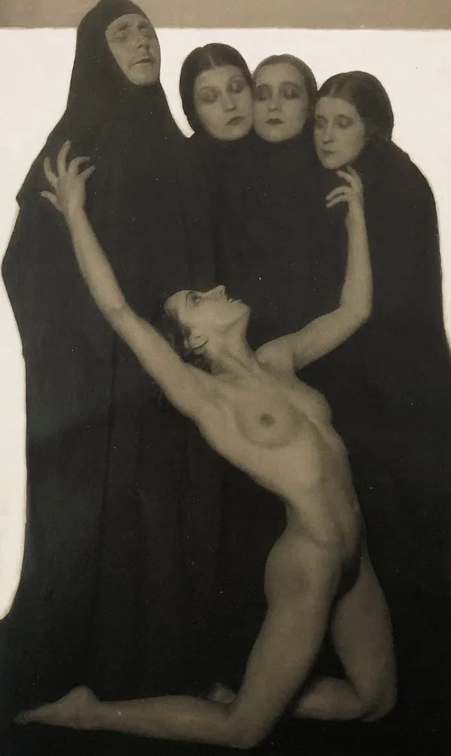 Rudolf Koppitz - Movement Study, 1925 (1 of 1)