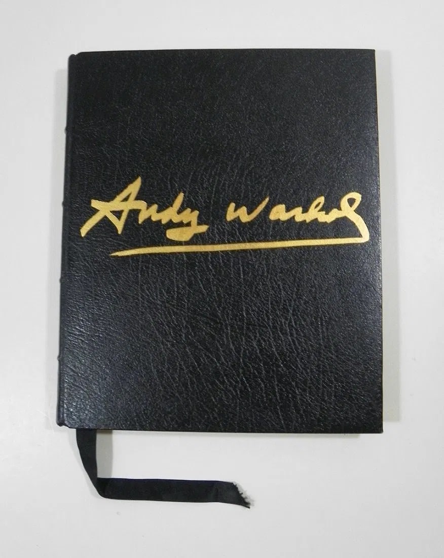 Andy Warhol Signed "Exposures" Book, (1 of 2)