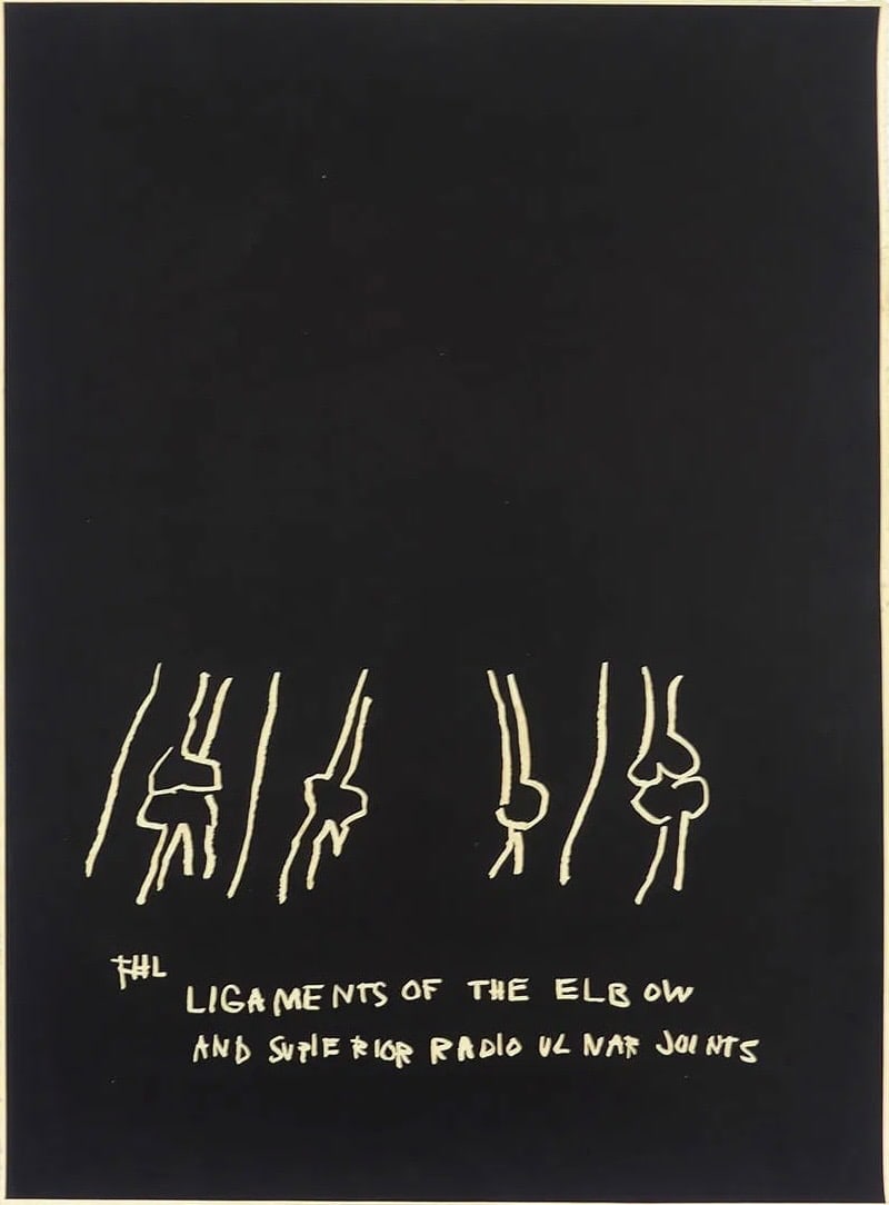 KEITH HARING 'MONTREUX JAZZ FESTIVAL' POSTER: Keith Haring 'Montreux Jazz Festival' offset lithographic poster ,Sheet measures 32 1/2" x 23".
