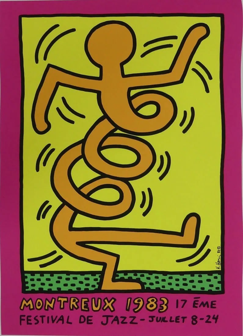 JEAN-MICHEL BASQUIAT 'THE LIGAMENTS' (1 of 1)