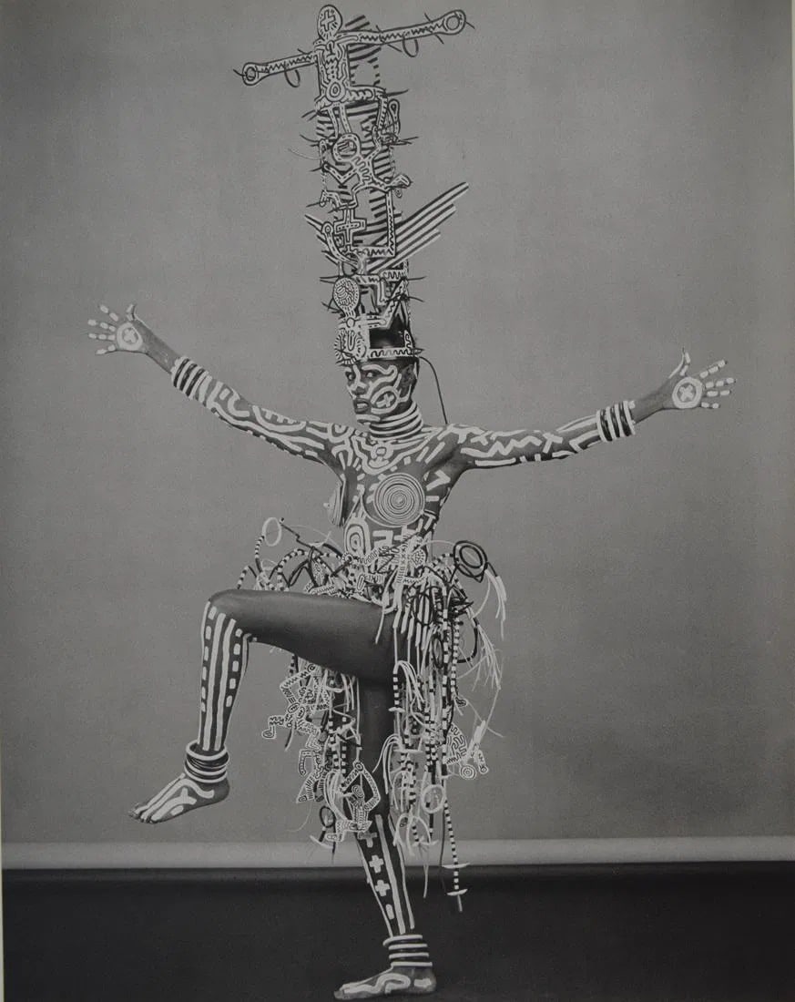 Robert Mapplethorpe - Grace Jones 1984 (1 of 1)