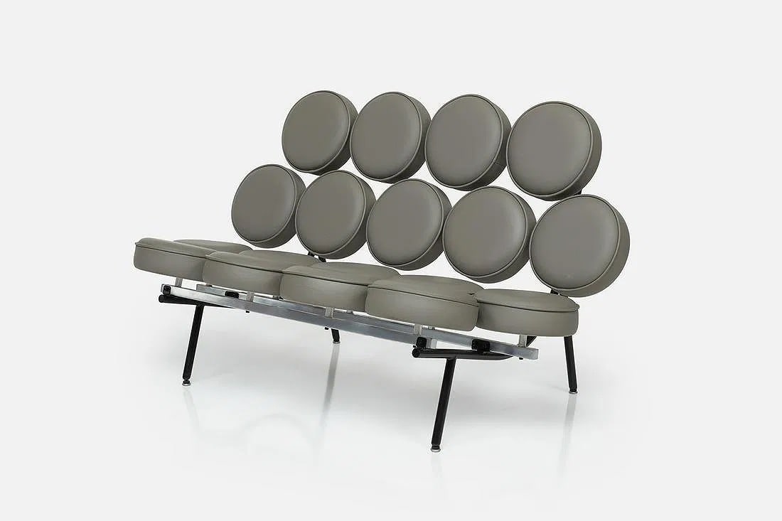 George Nelson & Associates, 'Marshmallow' Sofa (1 of 1)