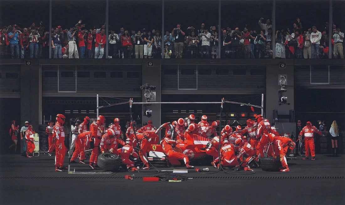 Andreas Gursky (B. 1955) Ferrari I photo print (1 of 1)