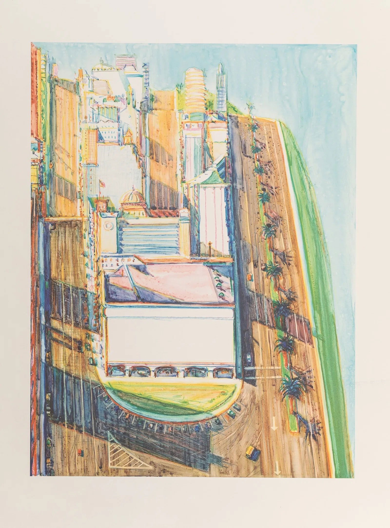 Wayne Thiebaud (American, 1920-2021) Untitled (1 of 1)