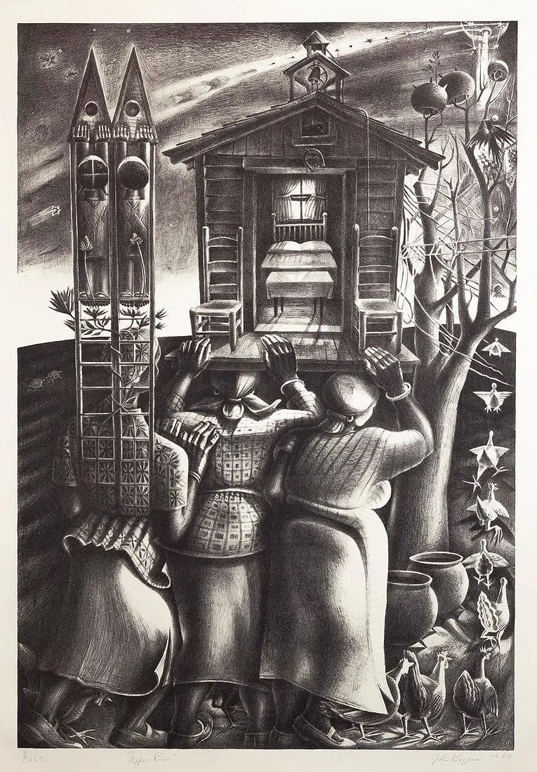John Biggers (American, 1924-2001) (1 of 1)