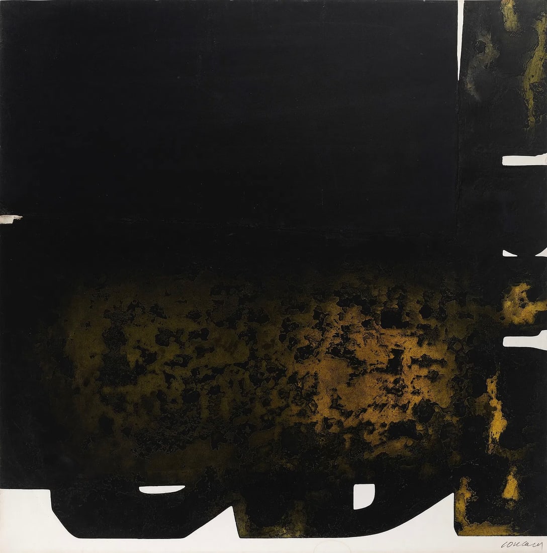 Pierre soulages Eau-forte no 22 (1 of 1)