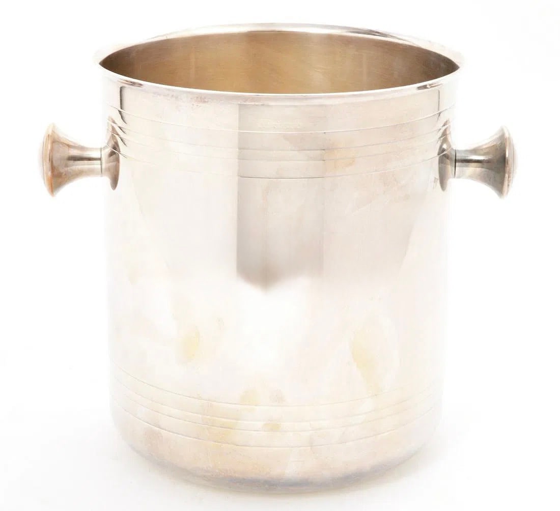 Christofle France Silver-Plate Champagne Bucket (1 of 3)