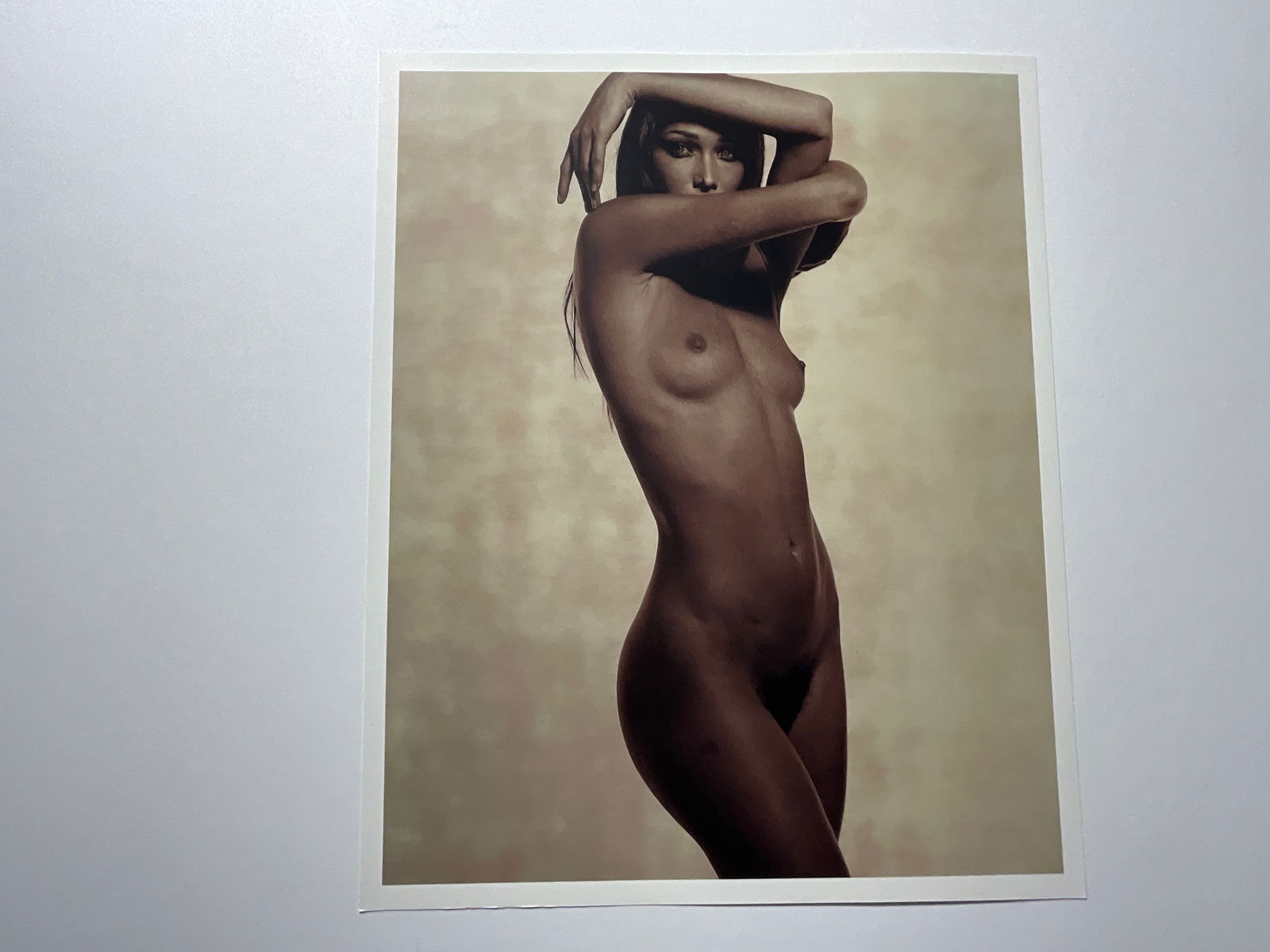 Karl Lagerfeld photo print of Carla Bruni (1 of 1)