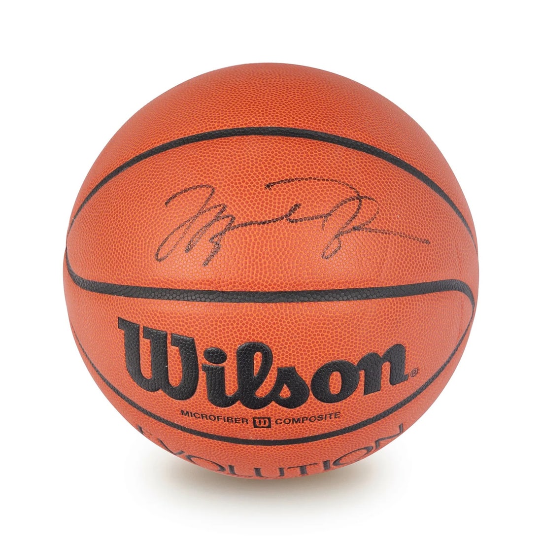 Michael Jordan Signed Autograph Basketball Beckett Authentication letter (1 of 1)