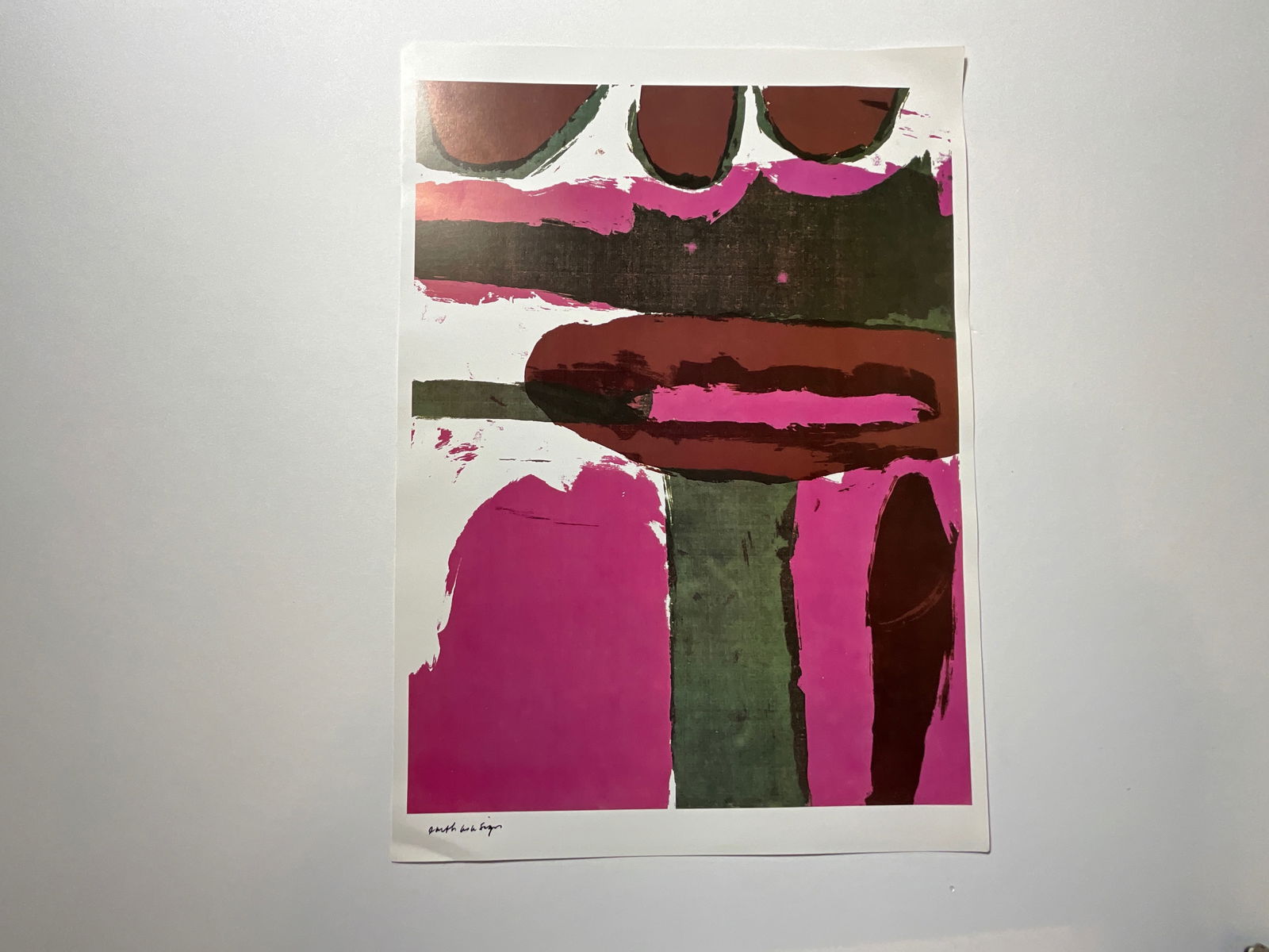 Corita Kent lithograph (1 of 1)