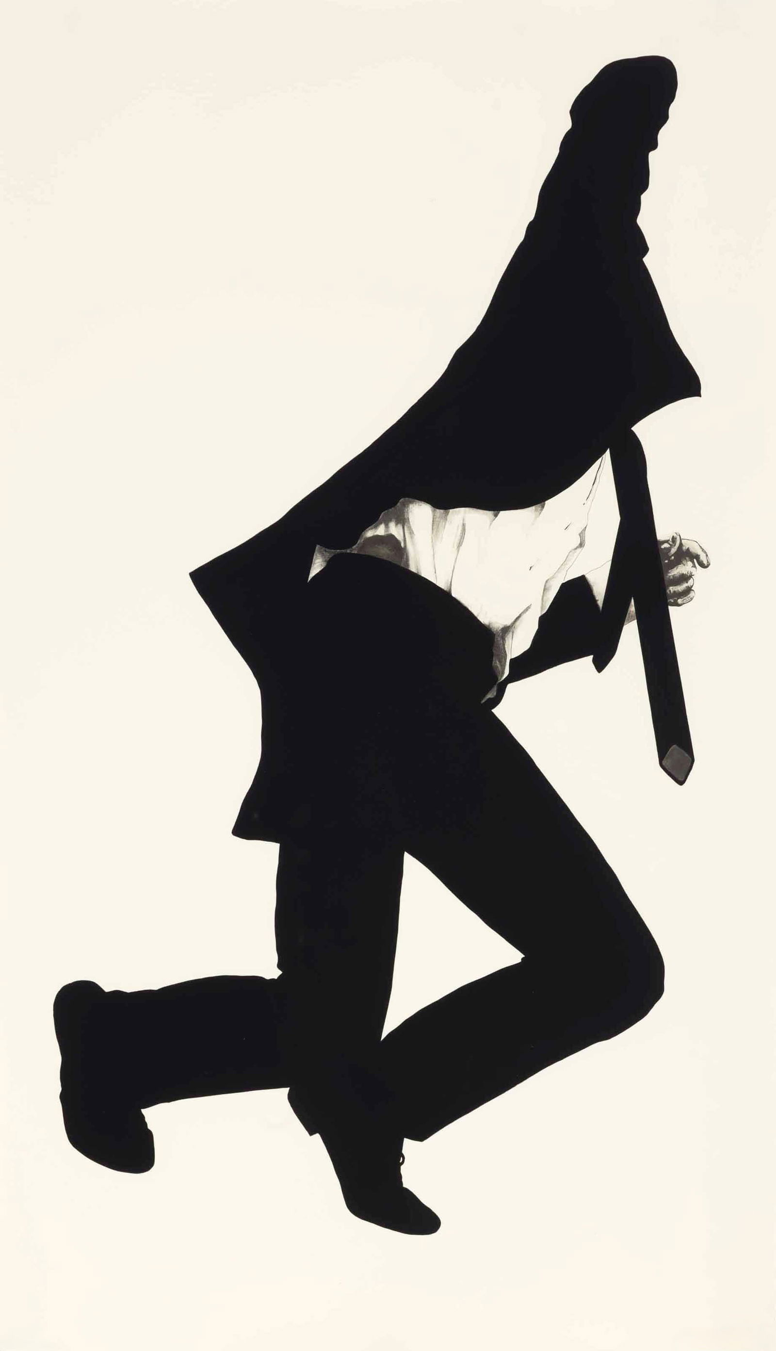 ROBERT LONGO (B. 1953) Frank, from Men in the Cities (1 of 1)