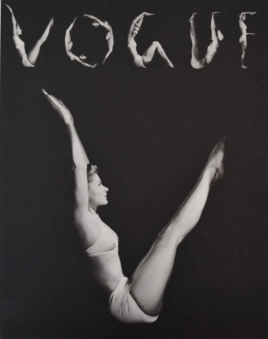 Horst P. Horst - Vouge, New York, 1940: HORST P. HORST (1906-1999) Vogue, New York, 1940 Sheet-fed gravure, 1971 Printed in Switzerland 11" x 8"