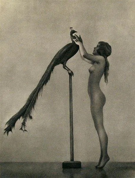 WILLIAM MORTENSEN (American) Original photo gravure (1 of 1)