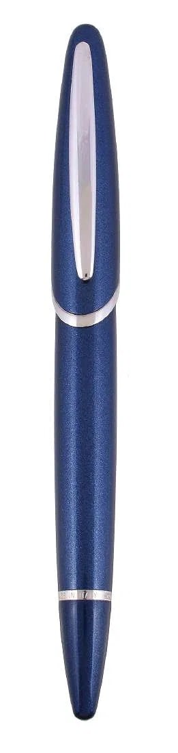 Montegrappa, Ferrari, a blue fountain pen: stamped 925 with Italian control marks, nib stamped 18K, no box or papers