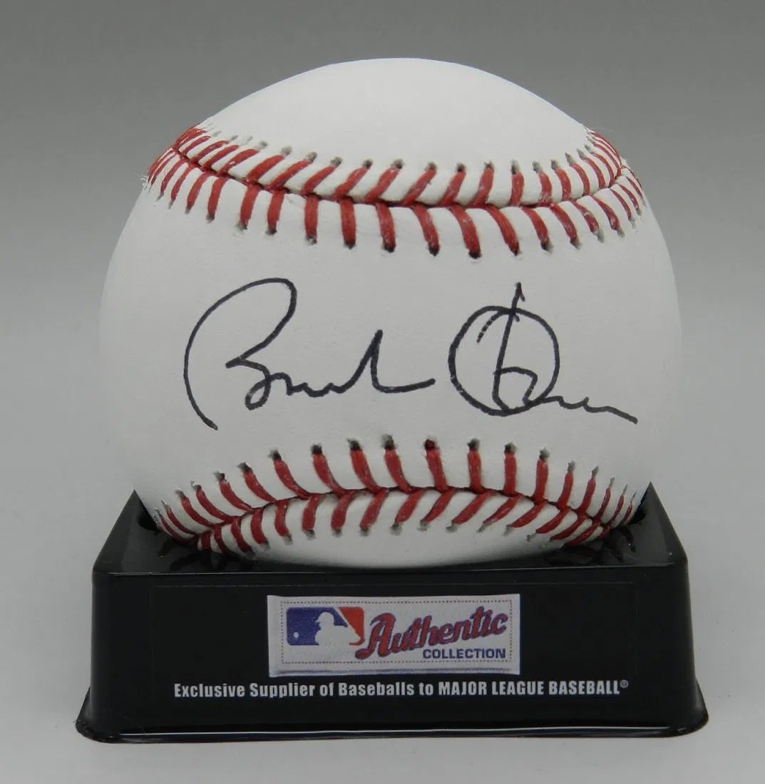 President Barack Obama Hand Signed Baseball (1 of 1)