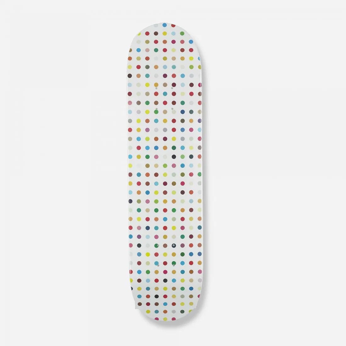 Damien Hirst Dot #1 skateboard deck (1 of 1)