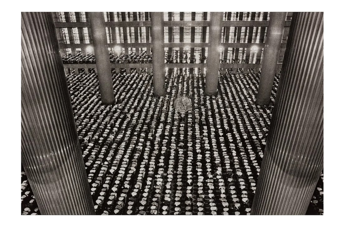Sebastião Salgado (b.1944) THE ISTIQLAL MOSQUE: Sebastião Salgado (b.1944) THE ISTIQLAL MOSQUE, JAKARTA, INDONESIA, photo print, 1996, printed later, measures 21 x 32 inches