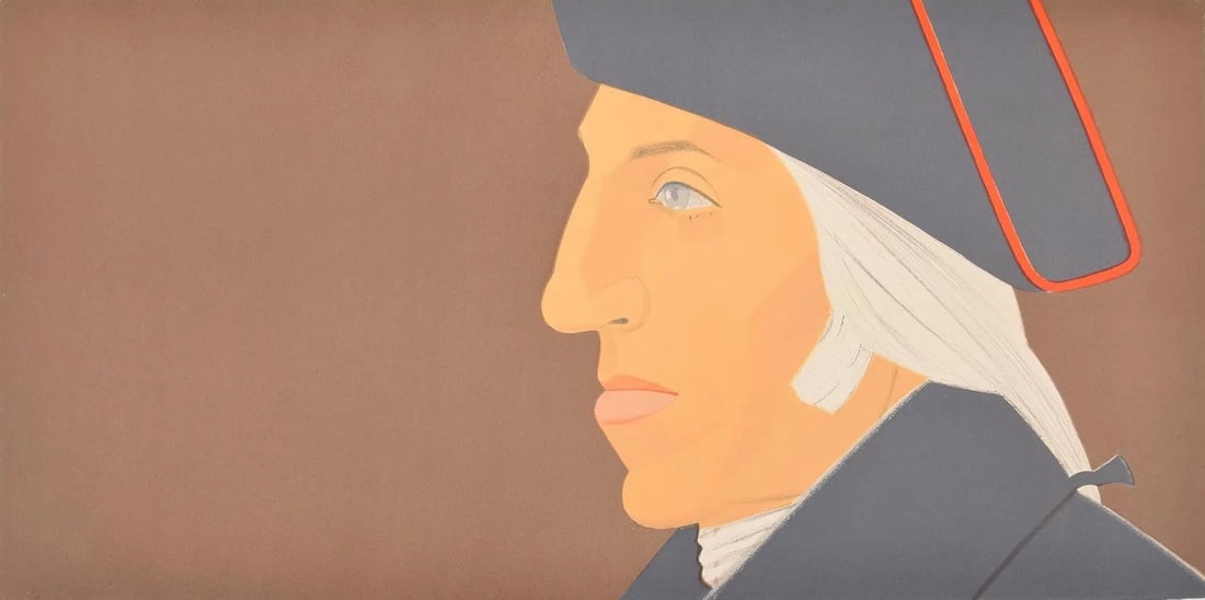 Alex Katz "George Washington (1 of 1)