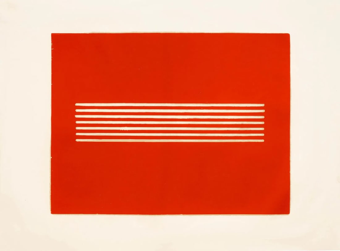 DONALD JUDD (1928-1994) Untitled (1 of 1)