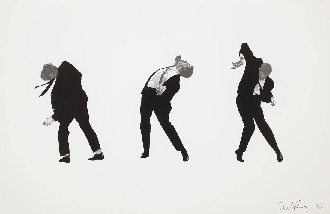 ROBERT LONGO (B. 1953) Untitled I, from Men in the Cities (1 of 1)