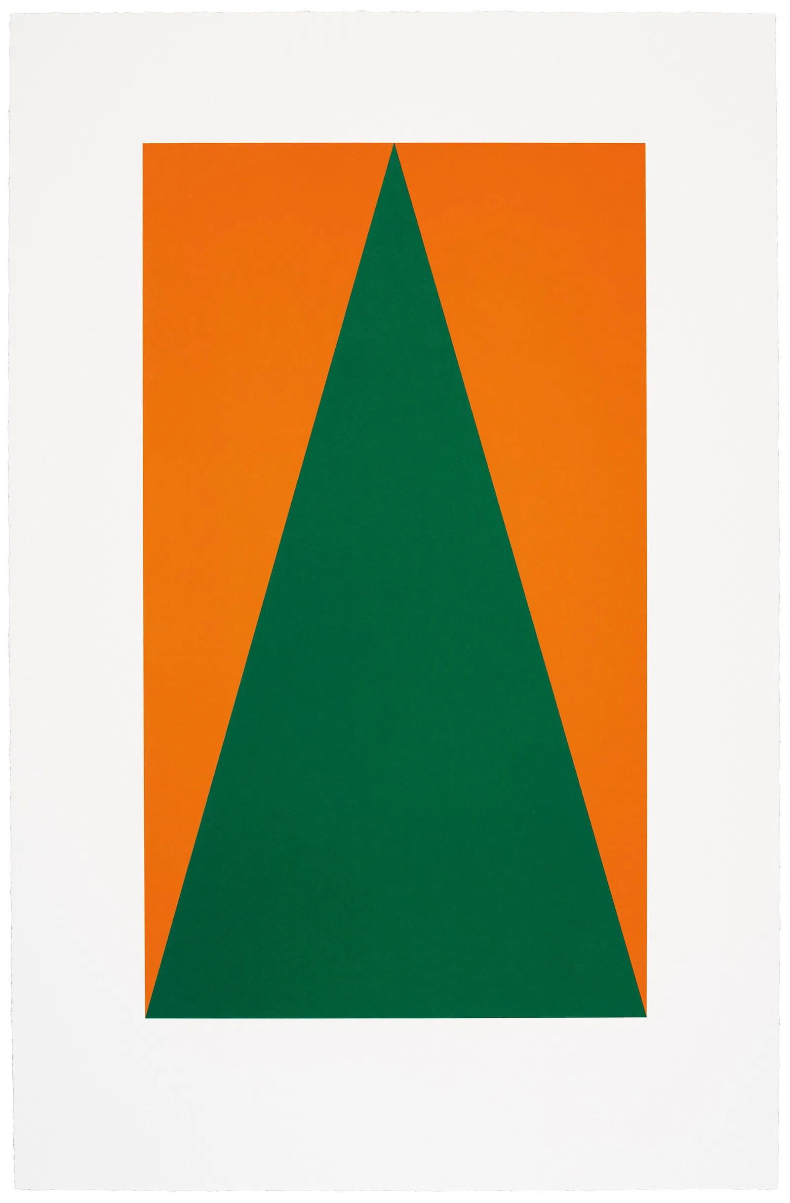 CARMEN HERRERA (1915-2022) Untitled (1 of 1)