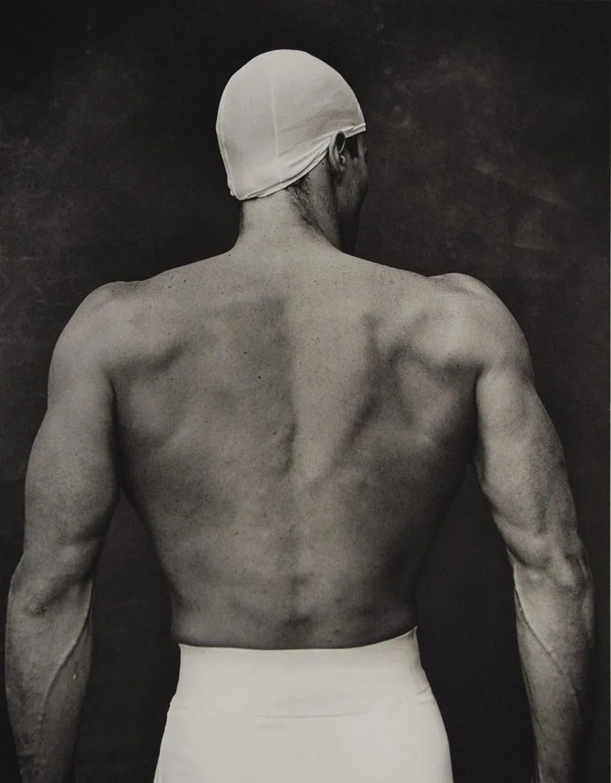 Bruce Weber - Jerry Spencer, Swim, 1983 (1 of 1)