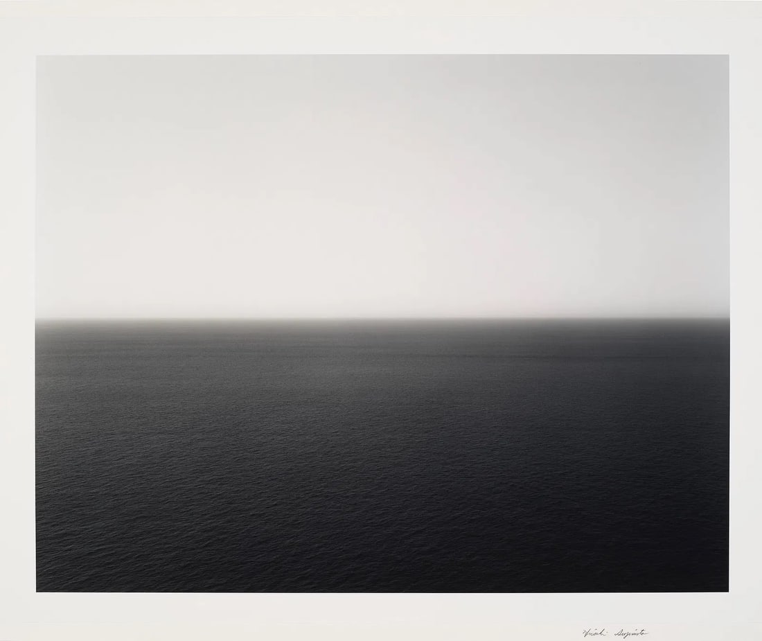 SUGIMOTO HIROSHI (B. 1948) Tyrrhenian Sea, Positano (1 of 1)