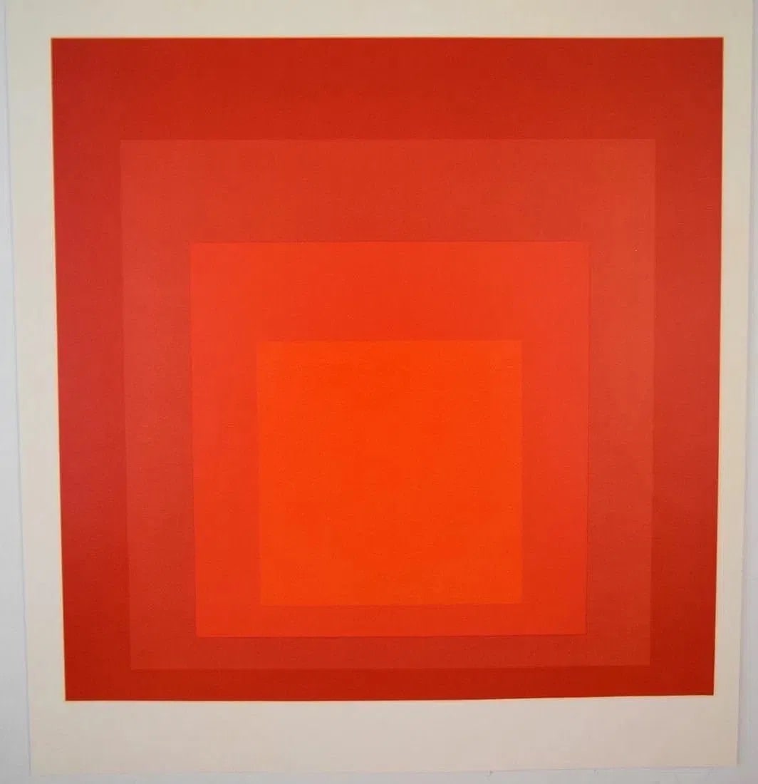 Josef Albers - Homage to the Square 1971 (1 of 1)