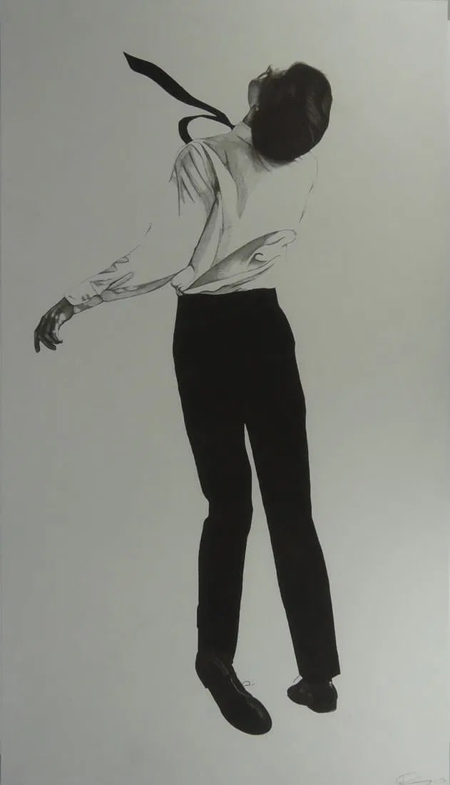 ROBERT LONGO 'JOSEPH' OFFSET LITHOGRAPH (1 of 1)