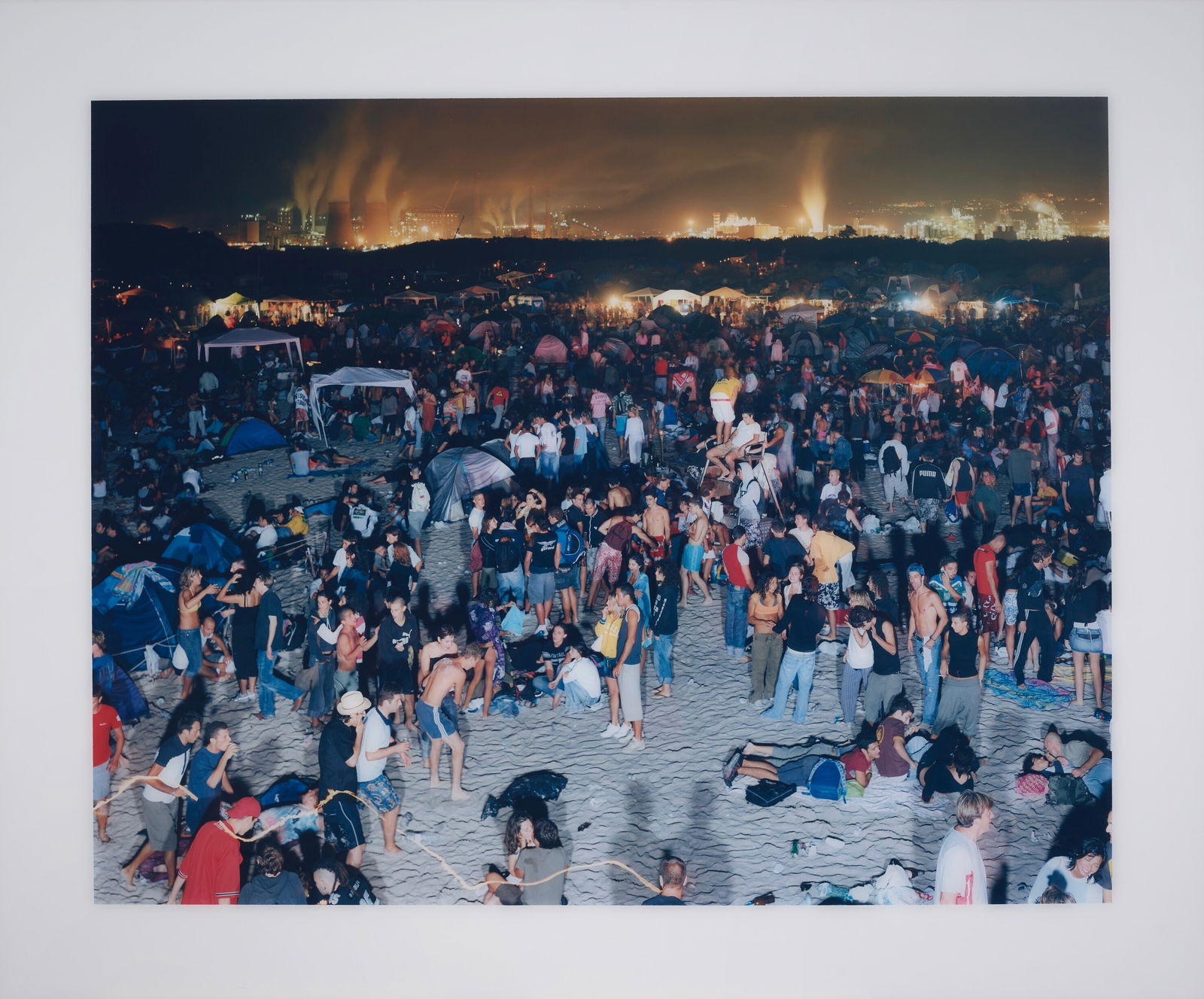 MASSIMO VITALI (b. 1944) Rosignano Night: MASSIMO VITALI (b. 1944) Rosignano Night C Print Measures 24 x 26 inches