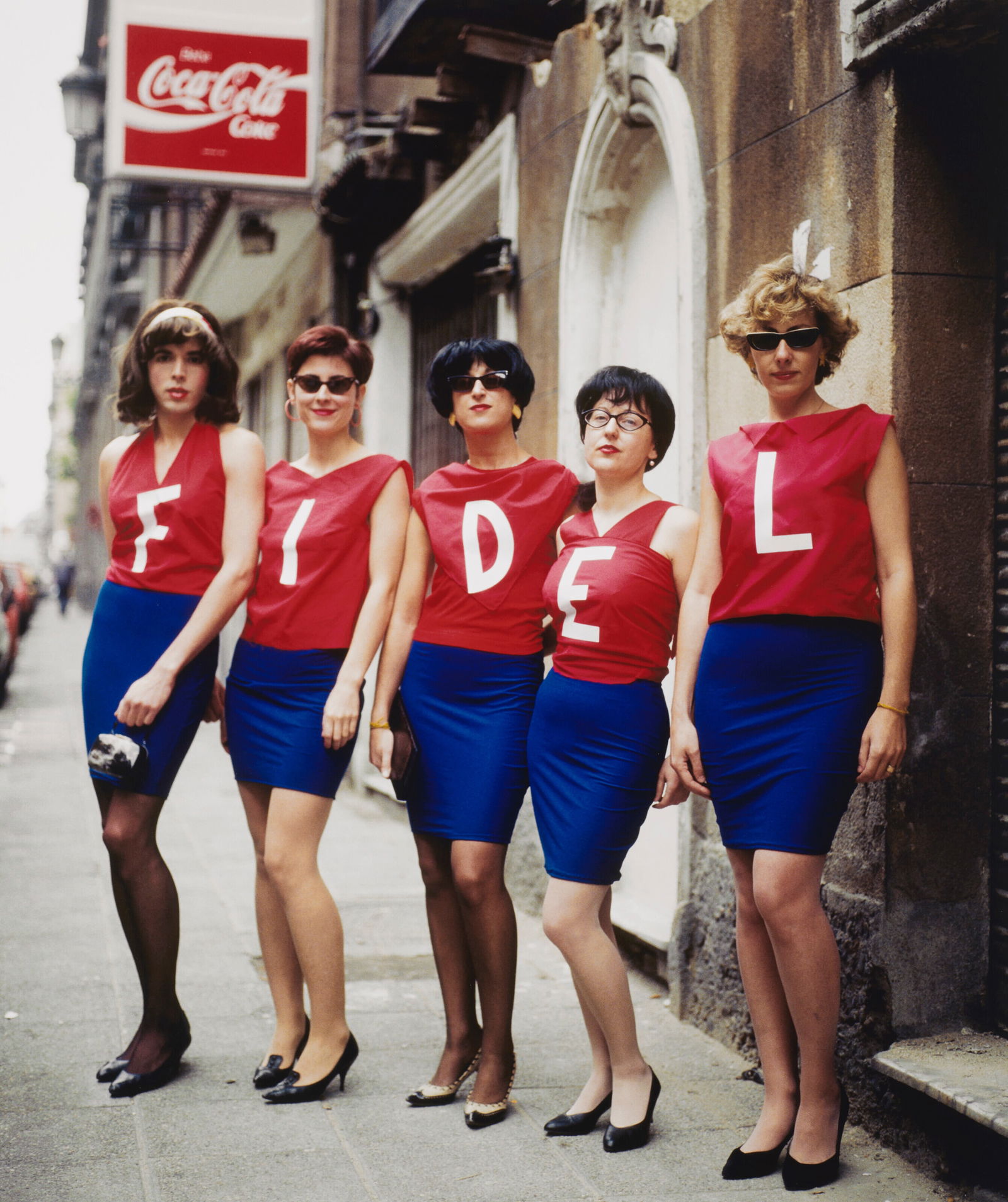 JUAN PABLO BALLESTER (b. 1966): Untitled (Fidel from the series More Than You Expect) JUAN PABLO BALLESTER (b. 1966) Measures 25 x 21 inches, photo print