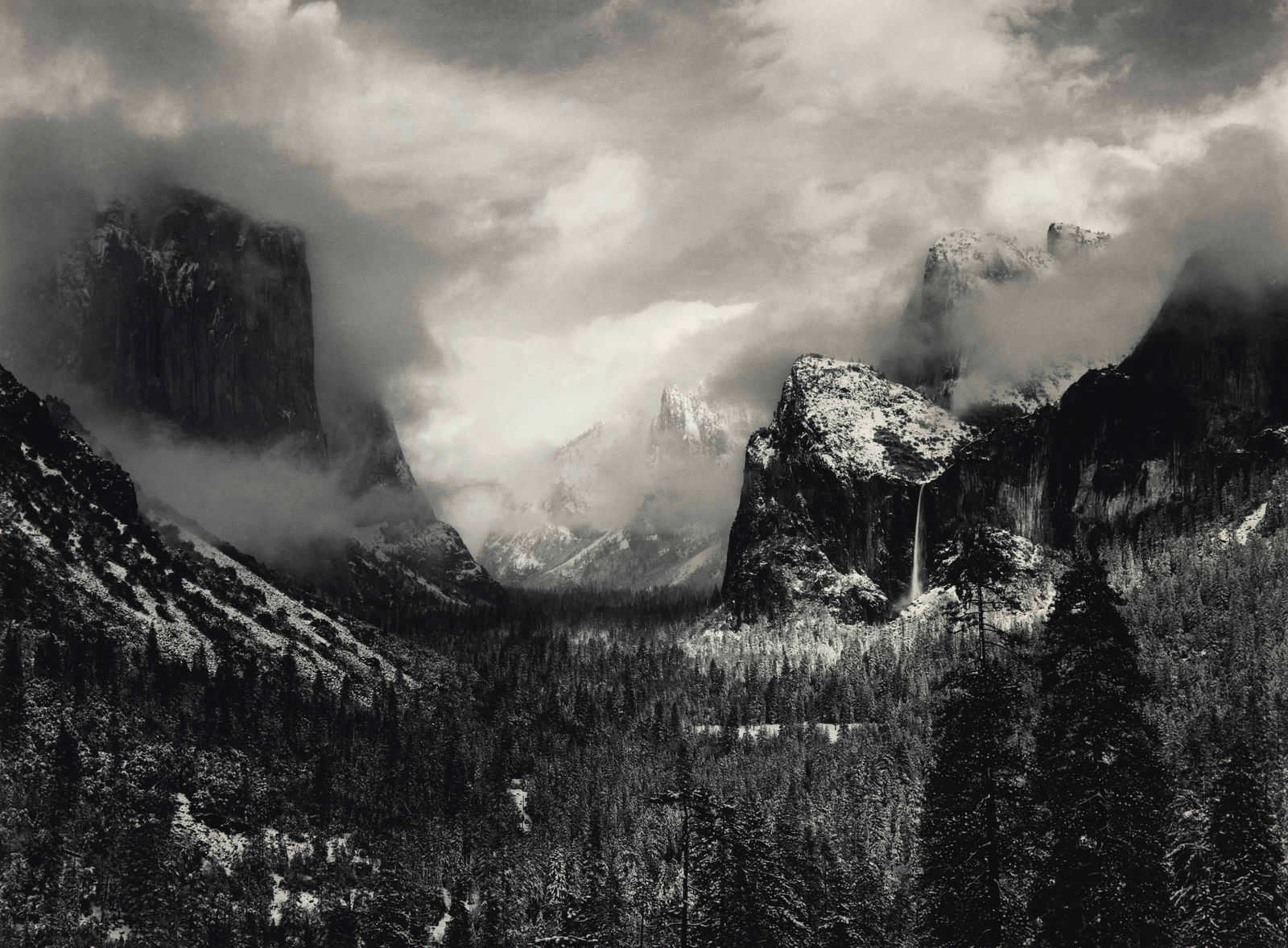 Ansel Adams The Tetons and the Snake River, Grand Teton National Park, Wyoming, 1942 (1 of 1)