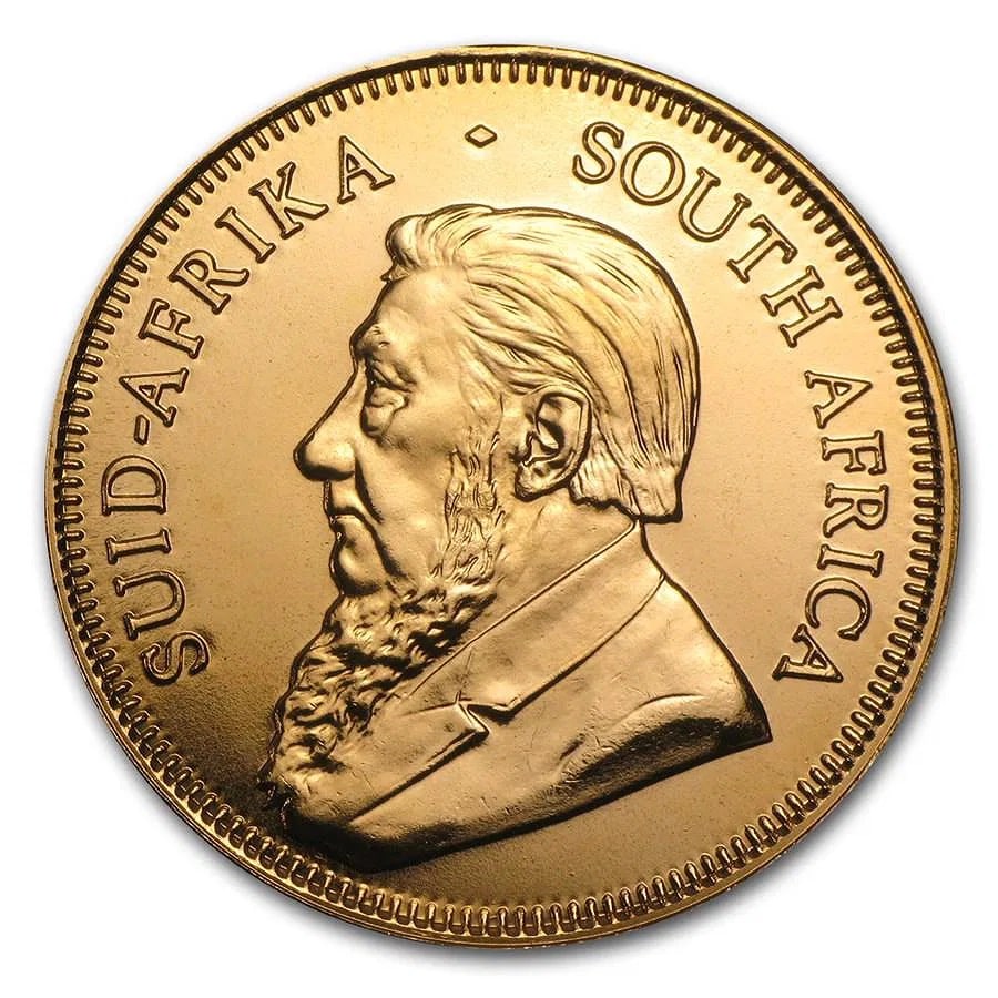 2009 South Africa 1 oz Gold Krugerrand (1 of 2)