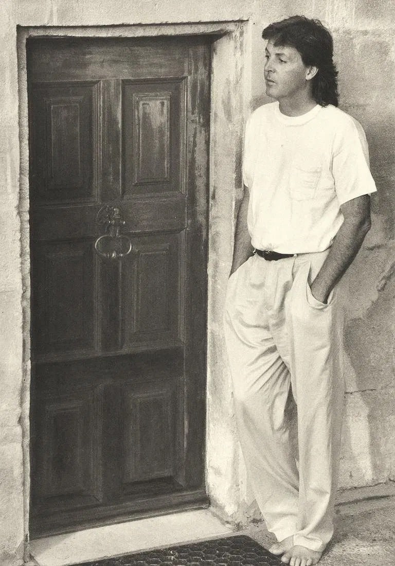 LINDA MCCARTNEY (1941–1998)| Paul McCartney in the South of France (1 of 1)