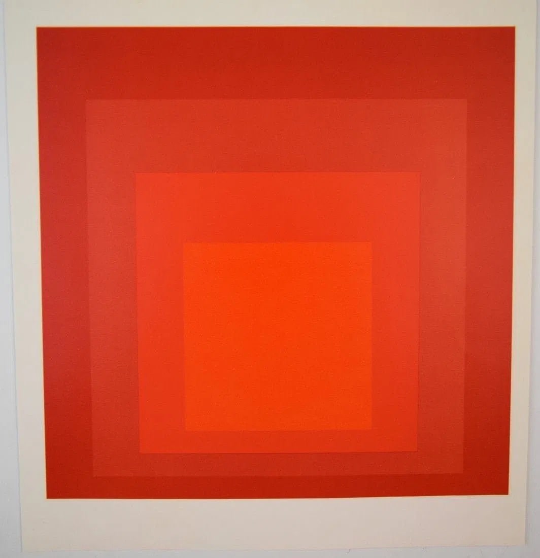 Josef Albers - Homage to the Square 1971 (1 of 1)