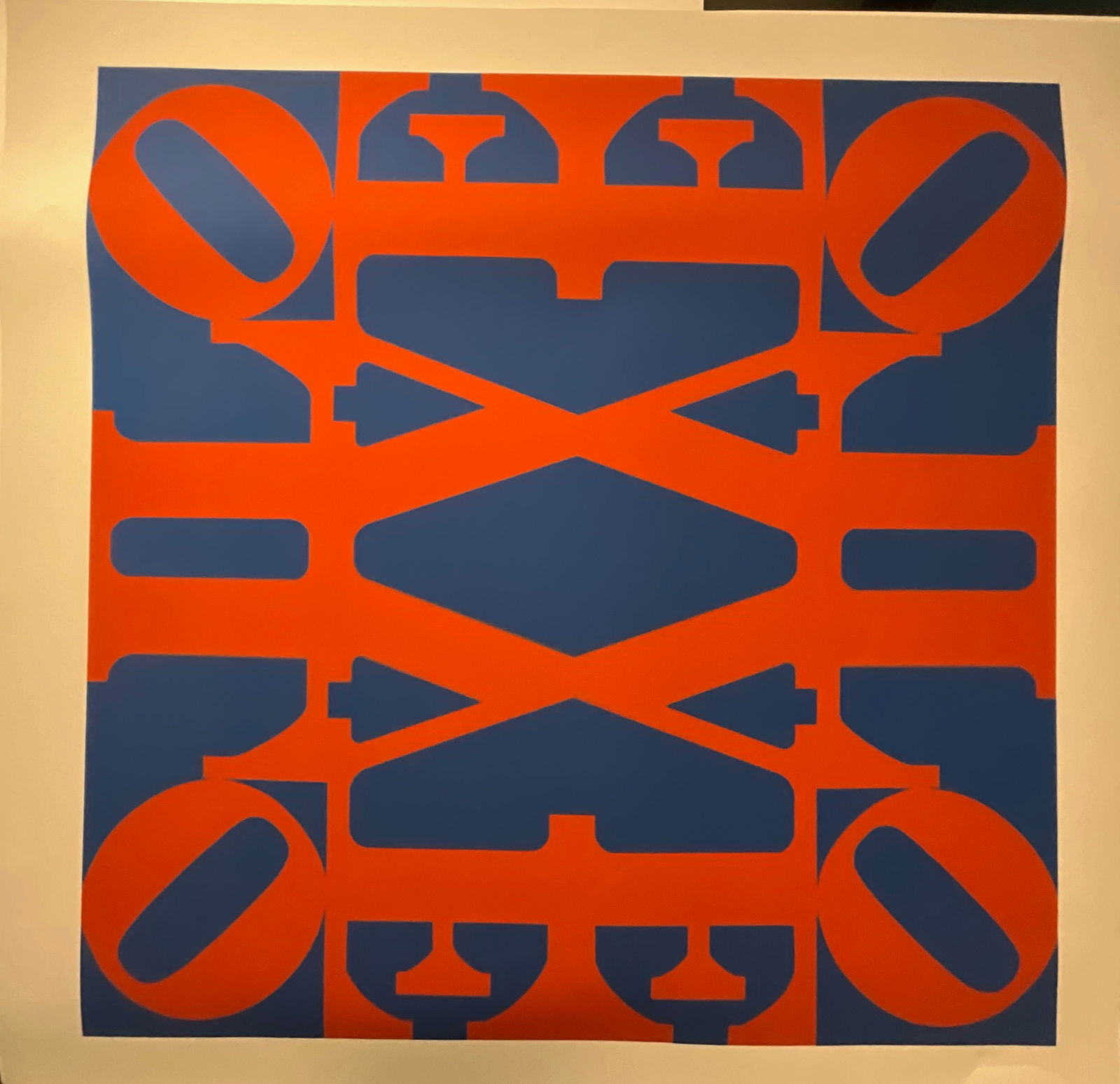 Robert Indiana "The Great Love" print (1 of 6)