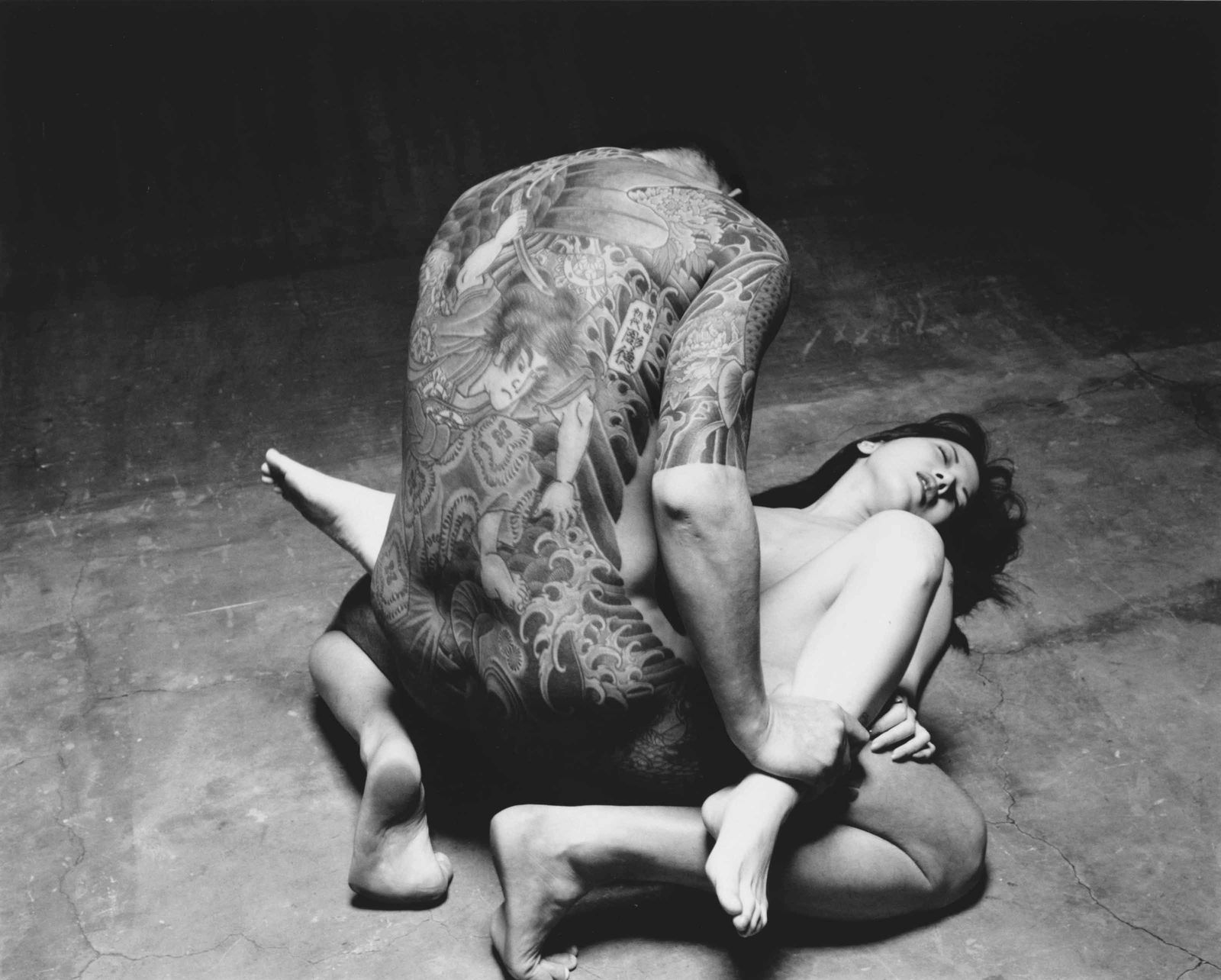 Nobuyoshi Araki (B. 1940) Yakusa, 1994: Nobuyoshi Araki (B. 1940) Yakusa, 1994, printed later, measures 20 x 24 inches, photo print